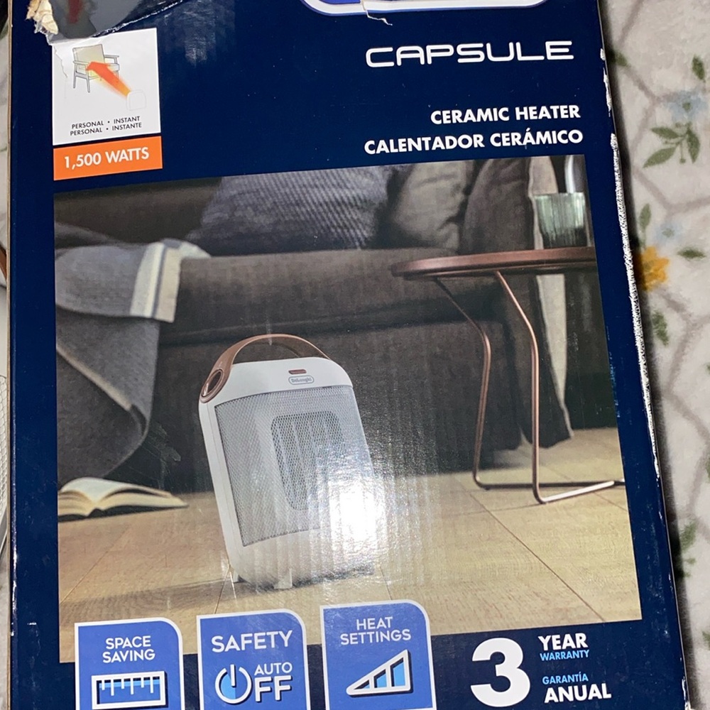 Ceramic heater